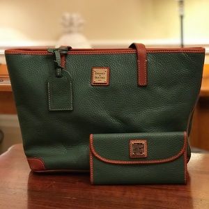 Dooney and Bourke Handbag and wallet